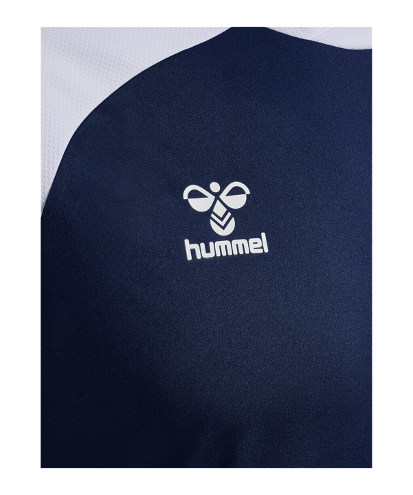 Hummel Match League Trikot Blau F7929 - blau