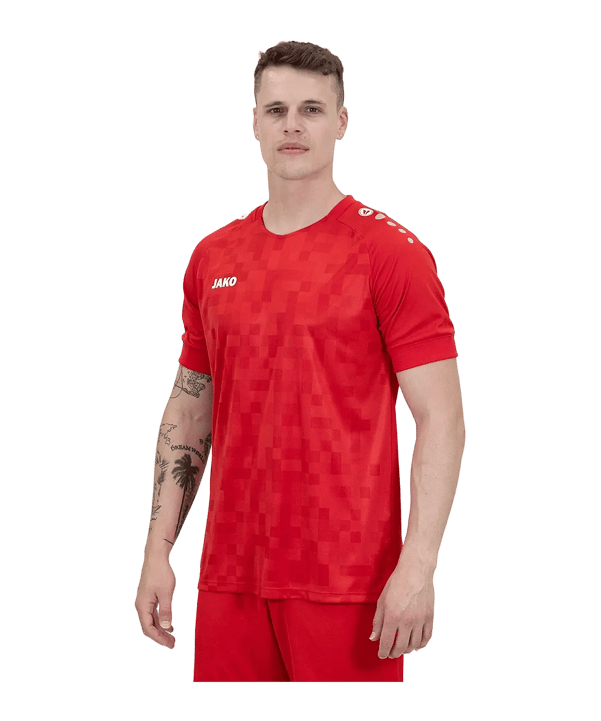 JAKO Pixel Trikot Kids Rot F110