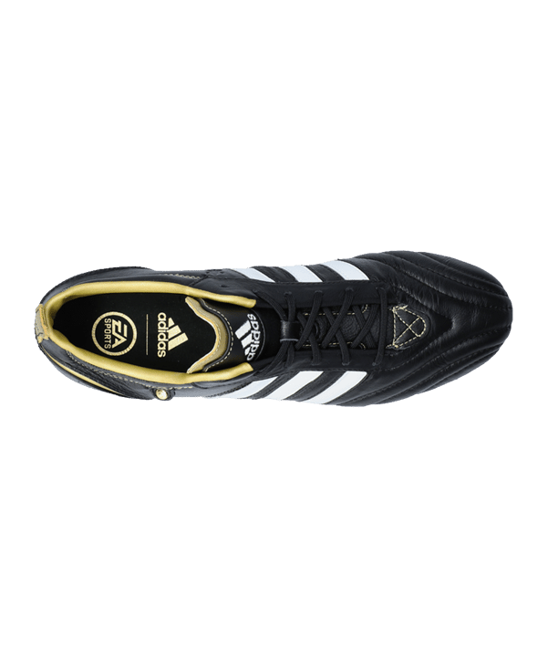 adidas adiPURE FG Legends Schwarz - schwarz