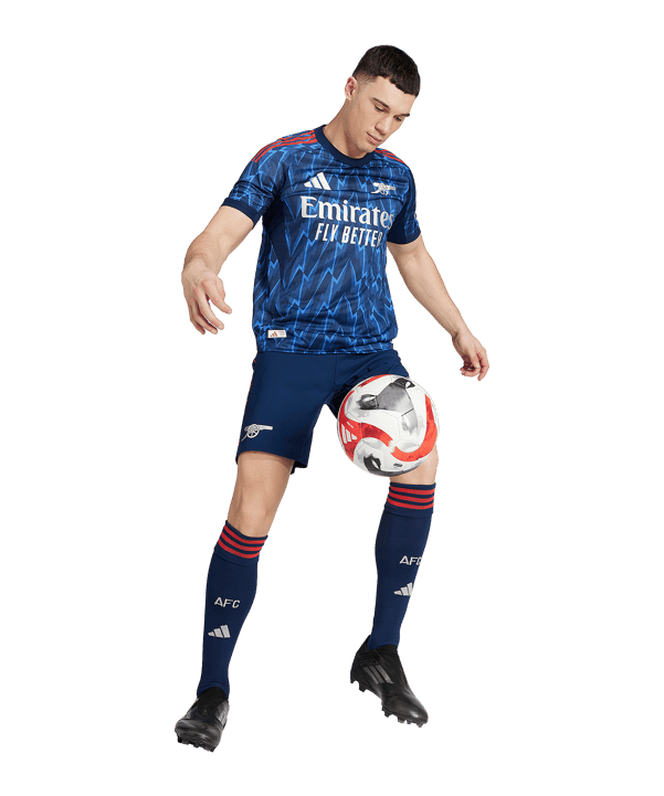 adidas FC Arsenal London Authentic Trikot Away 2025/2026 Blau - blau