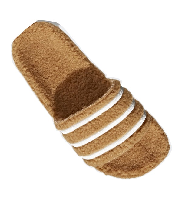 adidas Originals Adilette Damen Beige - beige