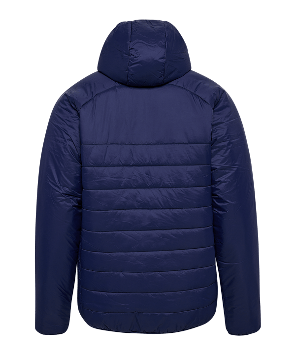 Hummel Go Quilted Kapuzenjacke Blau F7026 - blau