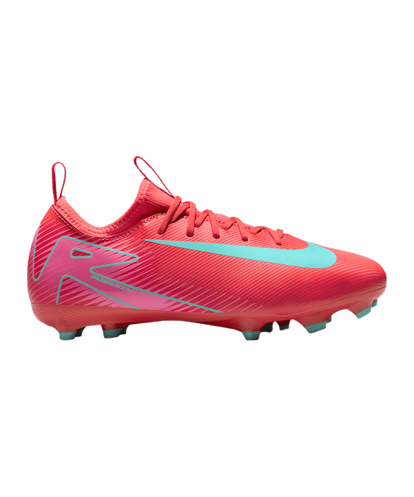 Nike Jr Air Zoom Mercurial Vapor XVI Academy MG Mad Energy Kids Rot F800 - rot
