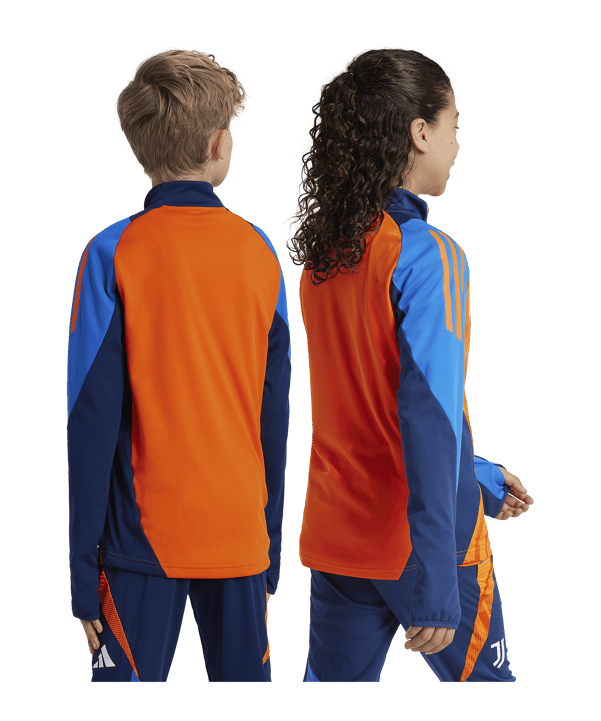 adidas Juventus Turin Sweatshirt Kids Orange - orange