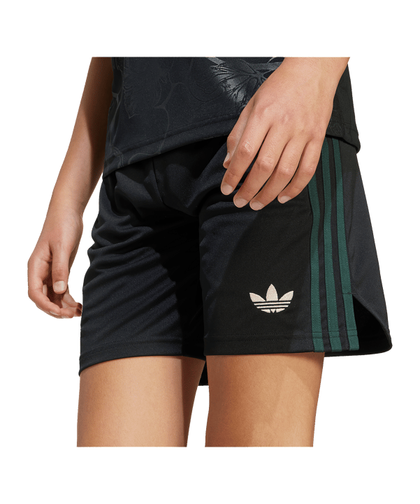 adidas Juventus Turin Short 3rd 2025/2026 Kids Schwarz - schwarz