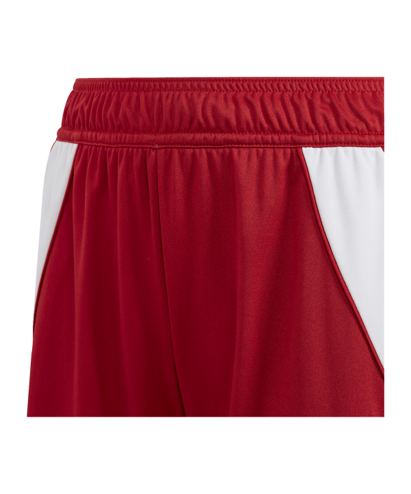 adidas Tiro 24 Pantalones cortos Kids Rojo - rojo