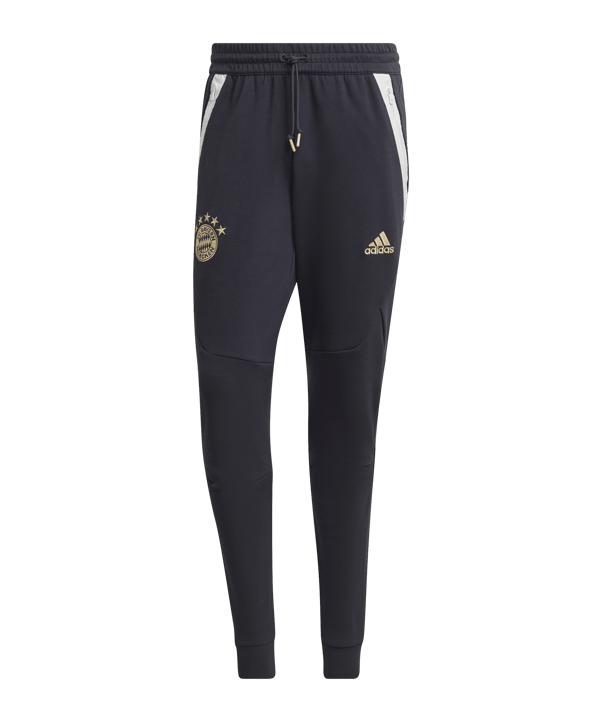 adidas FC Bayern München Travel Jogginghose Grau - grau