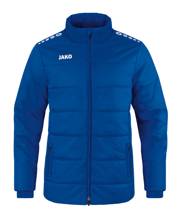 JAKO Team Coachjacke Kids Blau F400 - blau