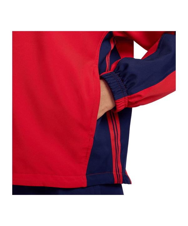 Nike USA Reissue Trainingsjacke Damen Rot F657 - rot