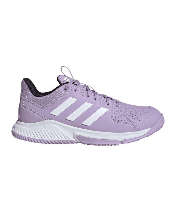 adidas Court Flight Damen Lila - lila