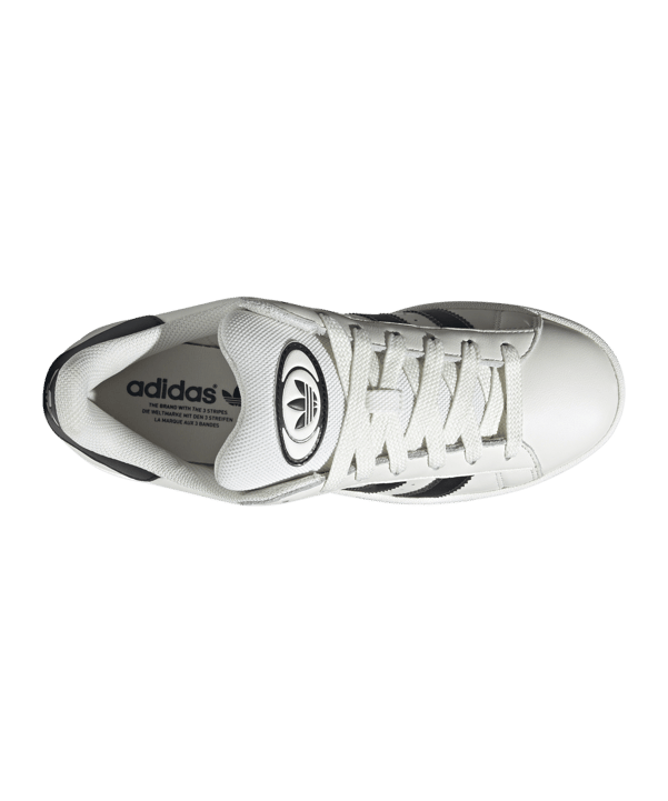 adidas Originals Campus 00s Weiss Schwarz - weiss