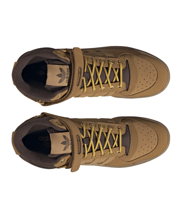 adidas Originals Forum Mid Braun Grün - braun