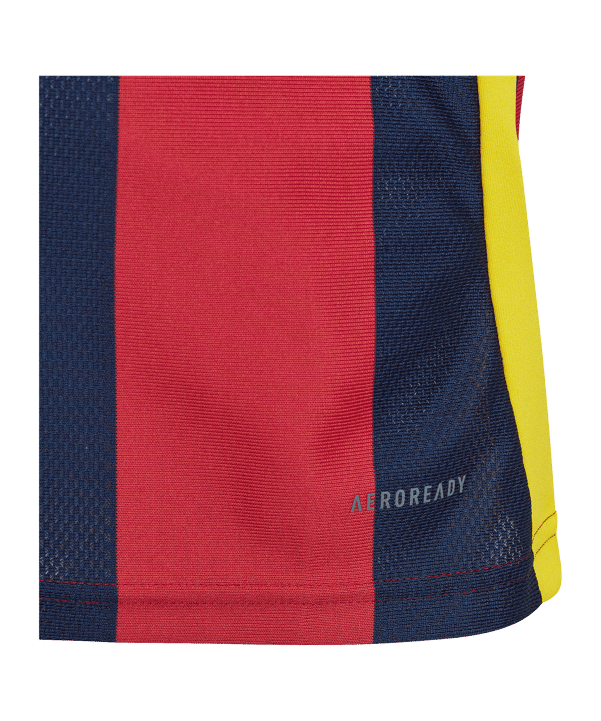 adidas Striped 24 Trikot Kids Blau - blau