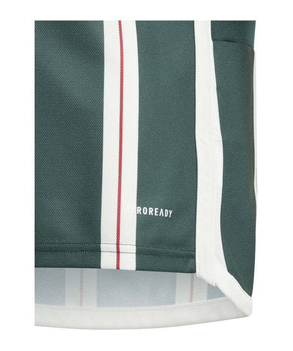 adidas Manchester United Trikot Away 2023/2024 Kids Grün - gruen