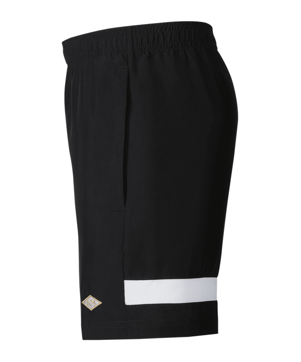 Nike Kylian Mbappe Short Kids Schwarz Weiss F011 - schwarz
