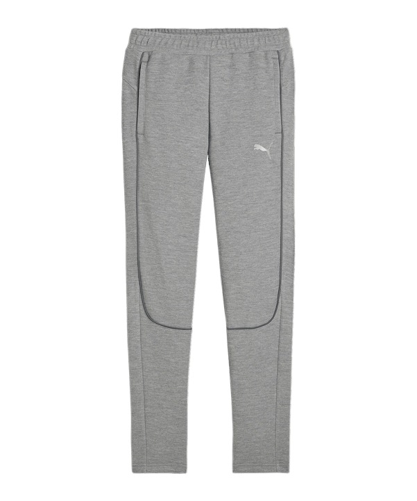 PUMA teamFINAL Casuals Jogginghose Grau F33 - grau