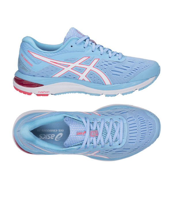 Asics Gel-Cumulus 20 Running Damen Hellblau F402 - blau