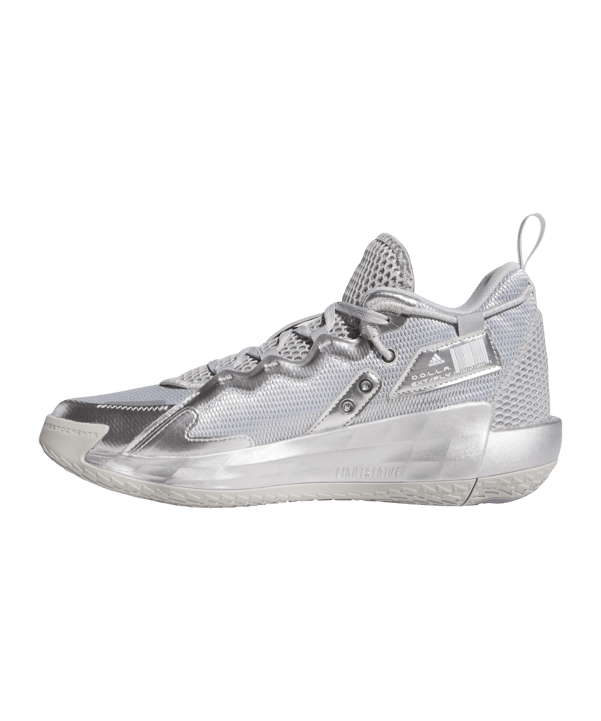 adidas Dame 7 Extply Grau Silber - grau