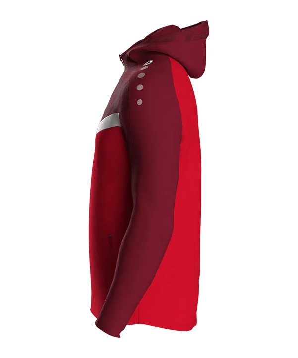 JAKO Iconic Kapuzenjacke Damen Rot F103 - rot