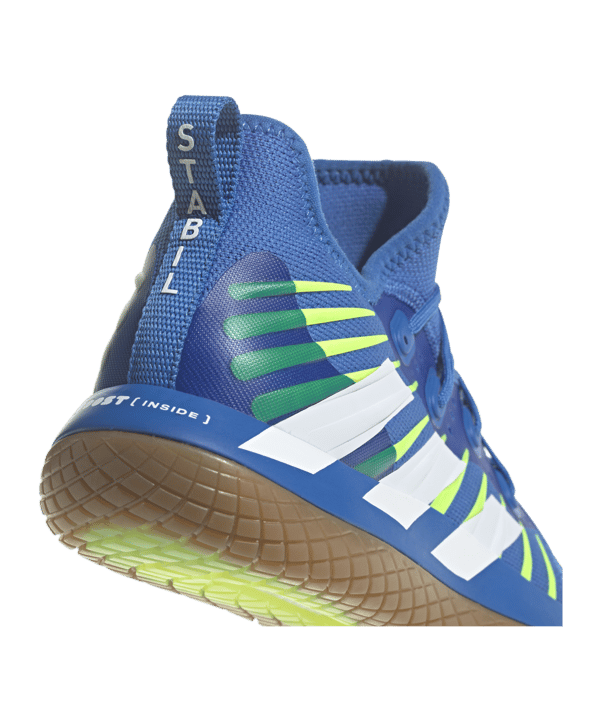 adidas Stabil Next Gen Blau Weiss Gelb - blau