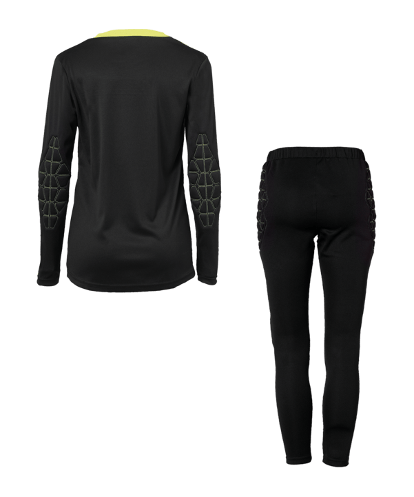 uhlsport Offense 23 Torwartset Kids LA Schwarz F02 - schwarz