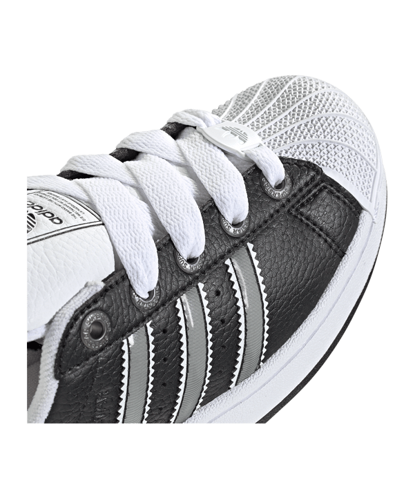 adidas Originals Superstar II Kids Schwarz - schwarz