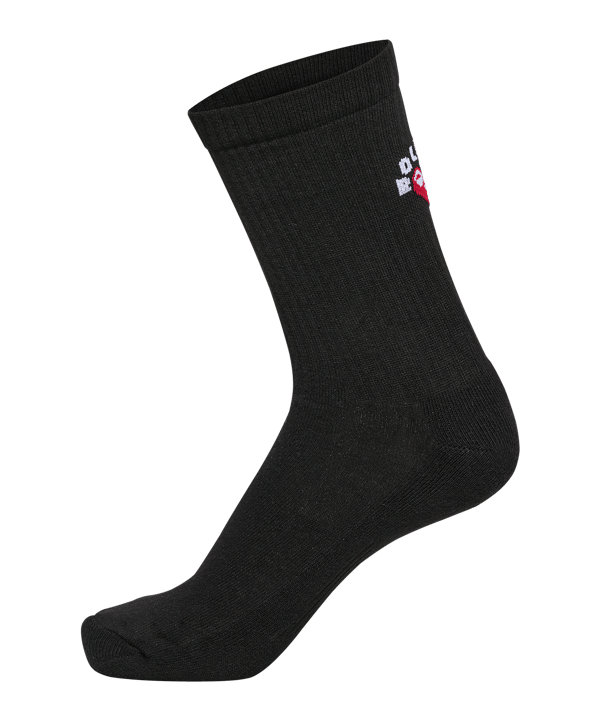 Hummel Socken Schwarz F2001 - schwarz