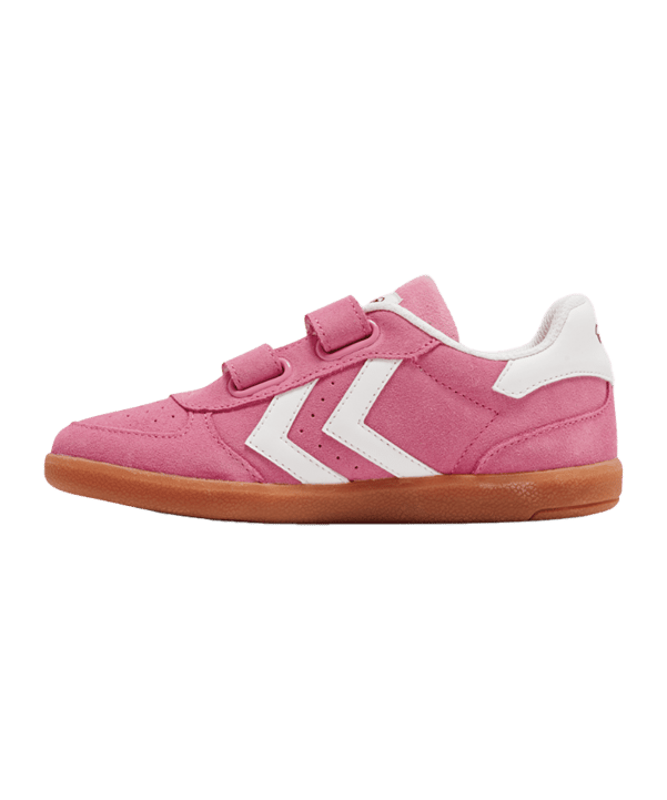 Hummel Victory Suede II Sneaker Kids Rosa F3195 - rosa