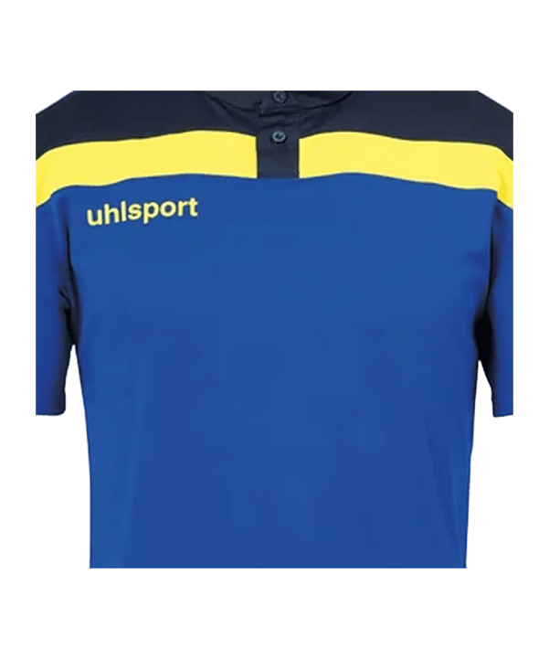 uhlsport Offense 23 Polo Kinderen Blauw K14 - blauw