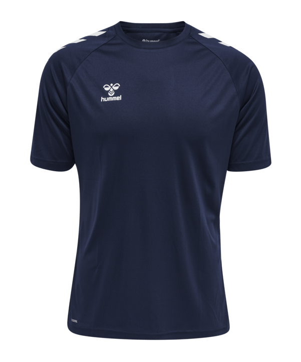 Hummel hmlCORE XK Poly T-Shirt Blau F7026 - blau