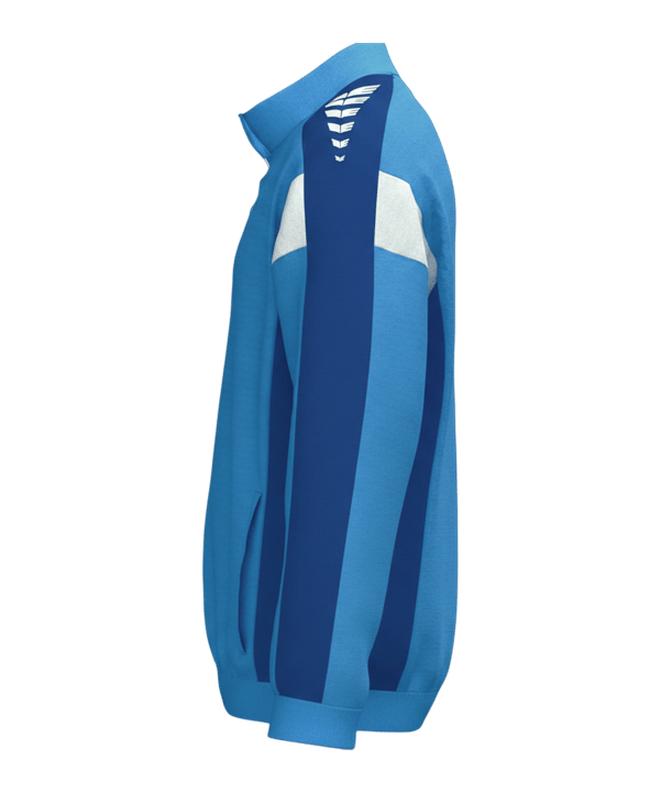 Erima Celebrate 125 Trainingsjacke Kids Blau - blau