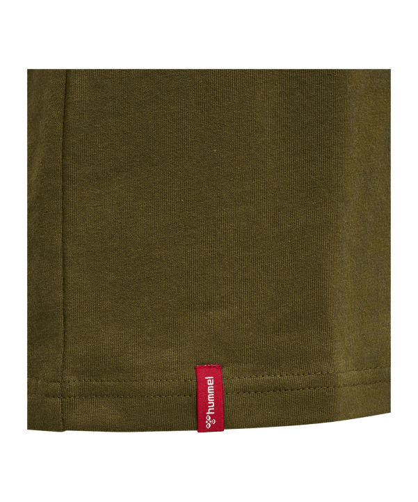 Hummel hmlRED Heavy T-Shirt Damen Grün F6086 - gruen