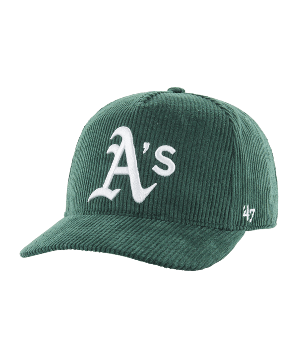 '47 Brand Los Angeles Dodgers MLB Athletics Thick Cord 47 HITCH Cap Grün - gruen