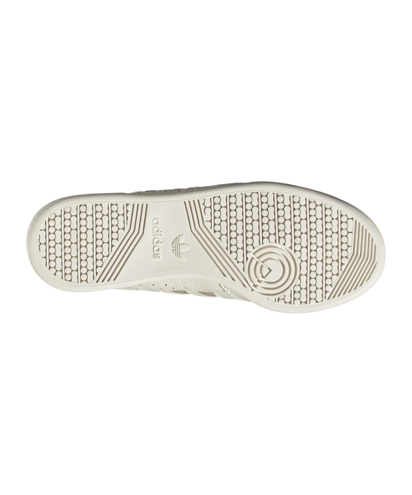 adidas Originals Continental 80 Beige Braun - weiss