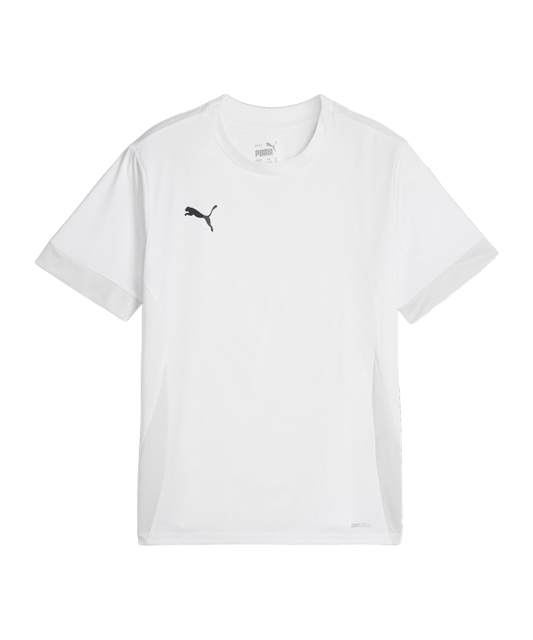 PUMA teamGOAL Matchday Trikot Kids Weiss Schwarz F04 - weiss