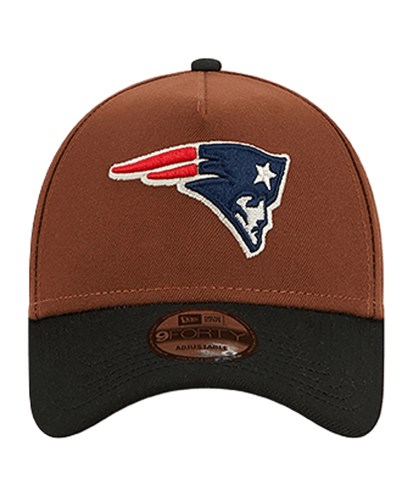 New Era New England Patriots 9Forty Cap Braun - braun