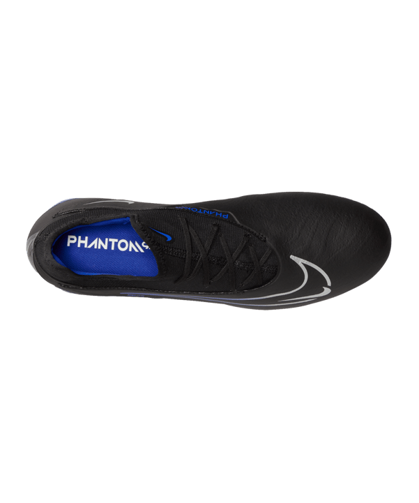 Nike Phantom GX Pro FG Shadow Schwarz Silber Blau F040 - schwarz