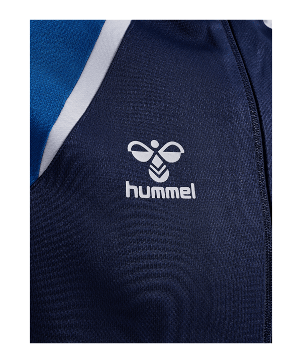 Hummel Kapuzenjacke Blau F7317 - blau