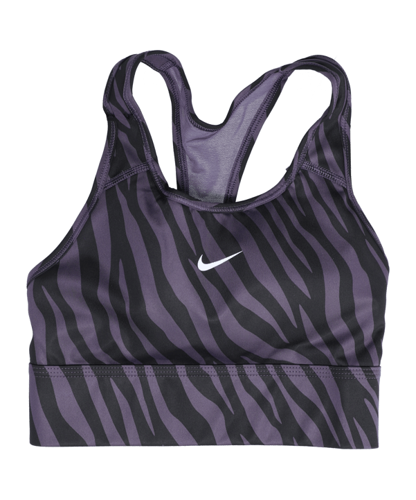 Nike Swoosh Iconclash Sport-BH Damen Rot F573 - lila