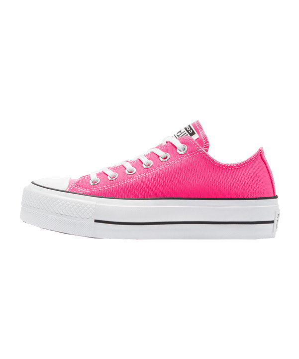 Converse Chuck Taylor AS Lift OX Damen Pink F672 - rosa