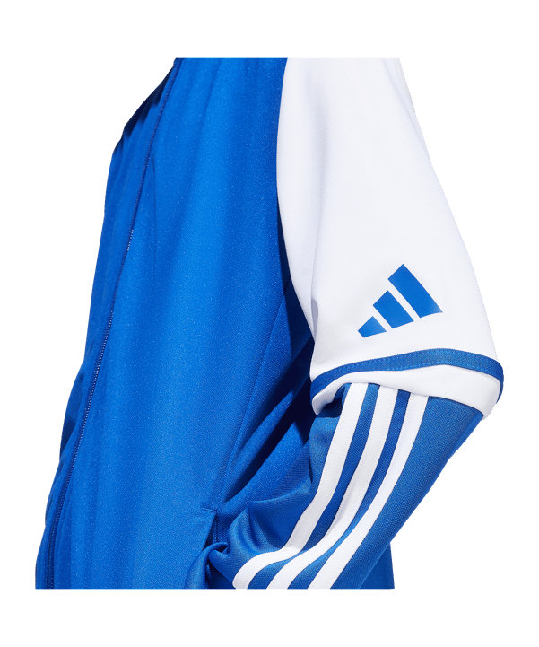 adidas Squadra 25 Trainingsjacke Kids Blau - blau