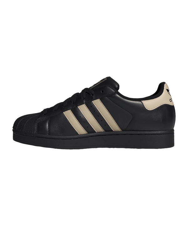 adidas Superstar II Schwarz - schwarz