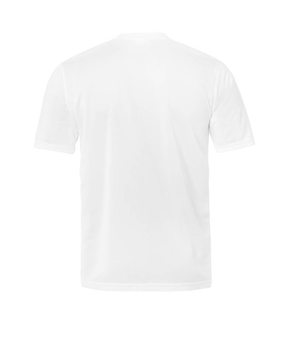 uhlsport Goal Training T-Shirt Weiss Schwarz F02 - weiss