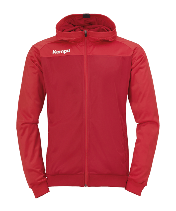 Kempa Prime Multi Jacke Kids Rot F03 - rot