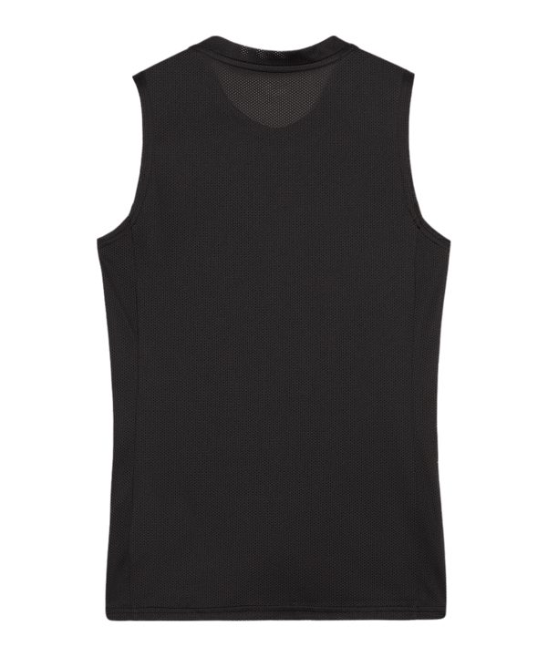 PUMA teamGOAL Tanktop Damen Schwarz Weiss F03 - schwarz