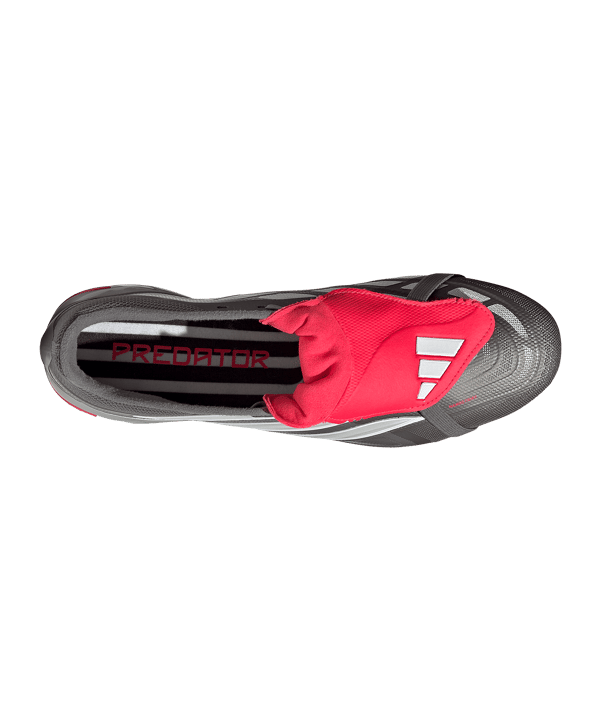 adidas Predator League FT AG Finisher Steel Grau - grau