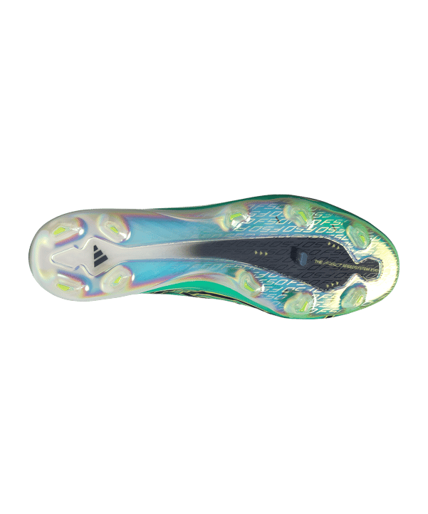 adidas F50 Hyperfast EVO FG Final Rush Grün - gruen