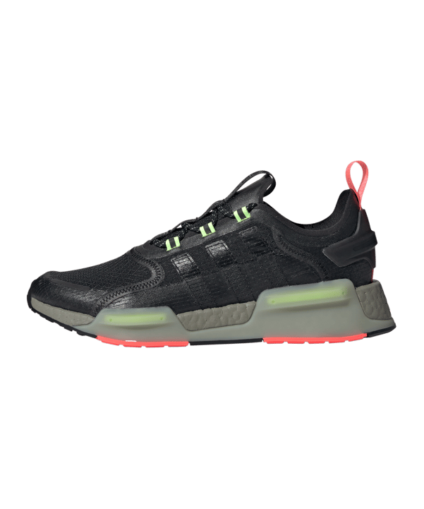 adidas Originals NMD V3 Schwarz Grün - schwarz