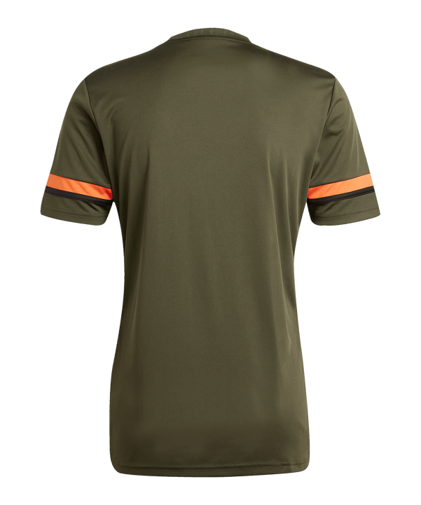 adidas Squadra 25 Trikot Grün Orange - gruen