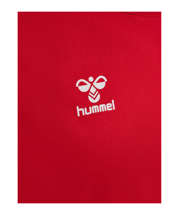 Hummel Go 2.0 Chevron T-shirt Rosso C3062 - rosso